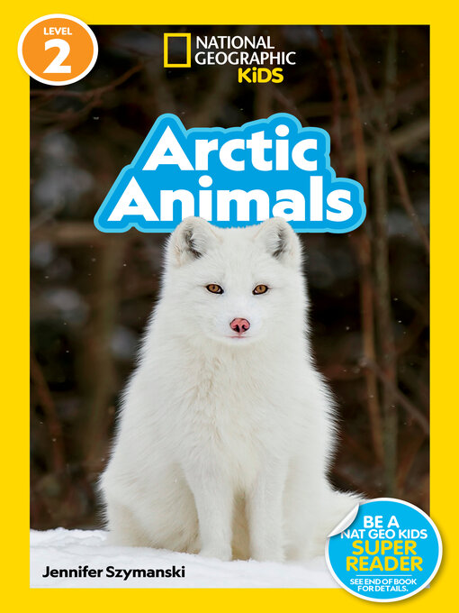 Cover image for Arctic Animals